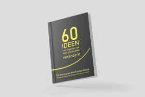 Buch 60 Ideen die dich und die Welt verändern