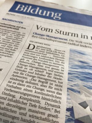 DIE PRESSE / von Antonia Naval